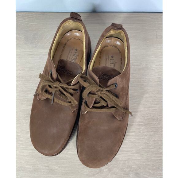 Samuel Hubbard Men's Hubbard Free Oxford Nubuck Brown 7.5 - Picture 3 of 9